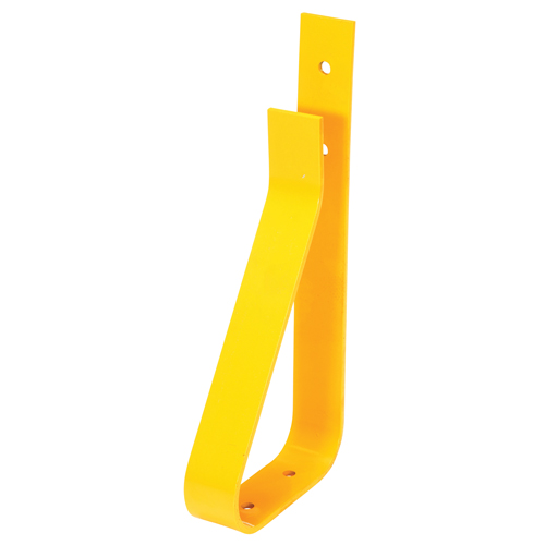 Rail Post, Steel, 10-3/4" L x 24" H, Yellow Southpoint Industrial Supply