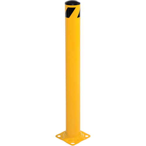 Borne, Acier, 42" h x 5-1/2" la, Jaune Southpoint Industrial Supply