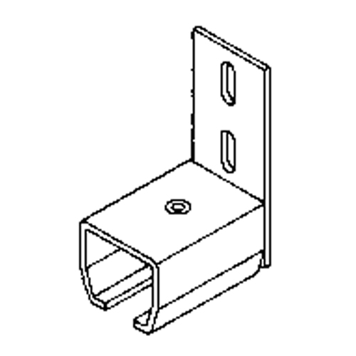 Curtain Partition Wall Mount End Connector Southpoint Industrial Supply