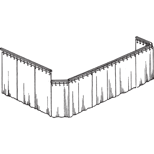 Custom Curtain Partitions Southpoint Industrial Supply