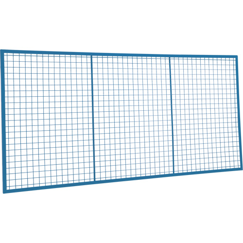 Composantes pour partitions & cloisons grillag&eacute;es - Panneaux, 4' h x 8' la Southpoint Industrial Supply