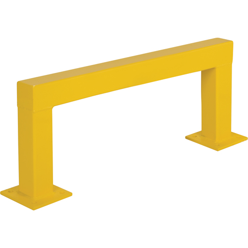 Safety Guards, 4' W x 1.5' H, Yellow Southpoint Industrial Supply
