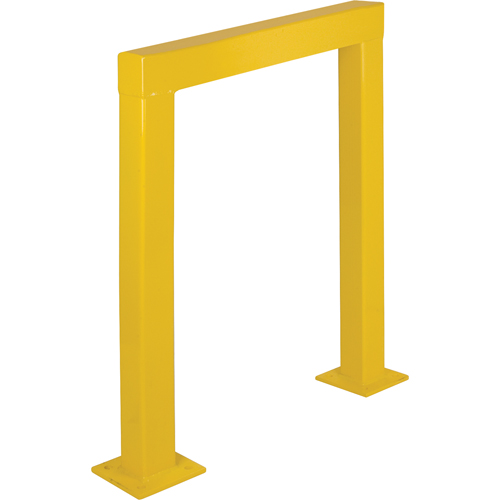 Safety Guards, 3' W x 3.5' H, Yellow Southpoint Industrial Supply
