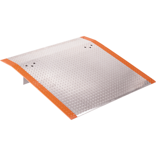 Plaques d'acc&egrave;s en aluminium, Capacit&eacute; de charge 2800 lb, 48" lo x 60" la x 9" h Southpoint Industrial Supply