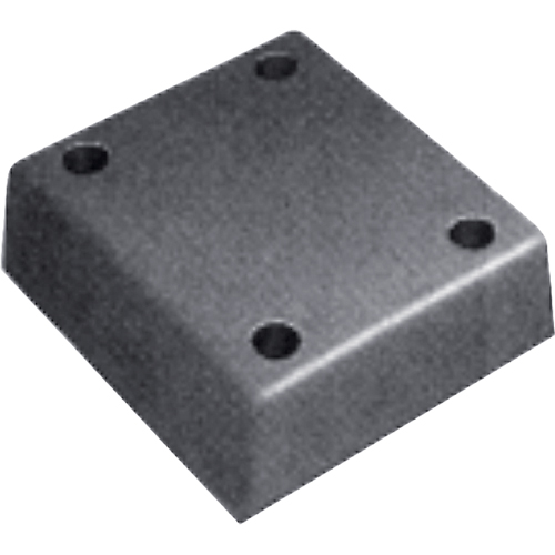 Butoirs de quai en caoutchouc moul&eacute;s, Caoutchouc, 13" la x 4" p x 12" h Southpoint Industrial Supply