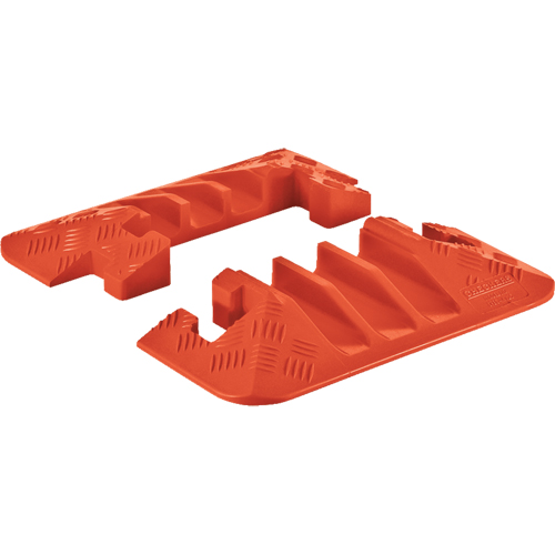 Linebacker&reg; 3-Channel Heavy Duty End Caps Southpoint Industrial Supply