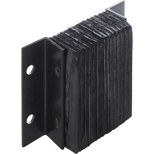 Butoirs de quai lamell&eacute;s, Horizontal, Caoutchouc, 12" la x 4" p x 10" h Southpoint Industrial Supply