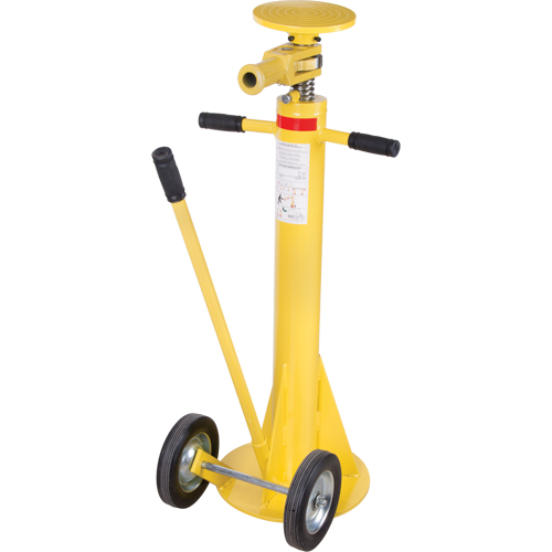 Trailer Stabilizing Jack, 20 tons Lift Capacity Southpoint Industrial Supply