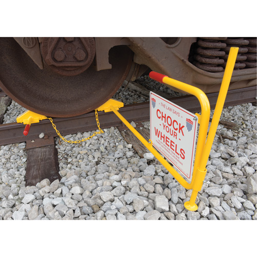 Combo cale &agrave; rail unique et rail pour drapeau Southpoint Industrial Supply