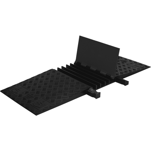 Guard Dog&reg; General Purpose ADA/DDA Cable Protector, 5 Channels, 18" L x 50" W x 1.875" H Southpoint Industrial Supply