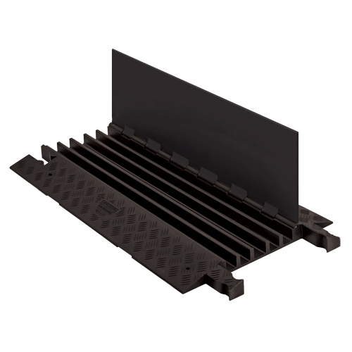 Guard Dog&reg; Cable Protector, 5 Channels, 36" L x 19.75" W x 1.25" H Southpoint Industrial Supply