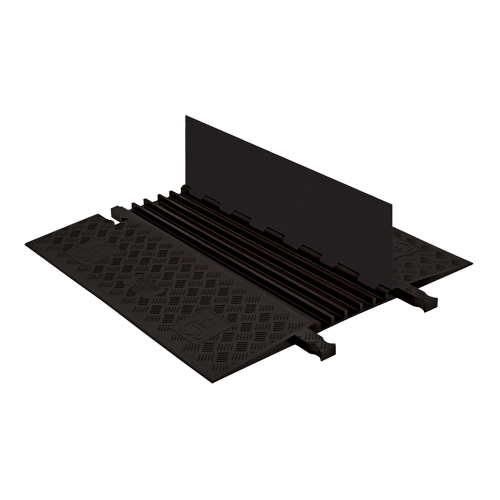 Guard Dog&reg; Cable Protector, 5 Channels, 36" L x 33.3" W x 1.25" H Southpoint Industrial Supply