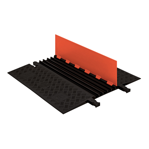 Protecteur de c&acirc;ble ADA/DDA &agrave; profil bas Guard Dog, 5 canaux, 36" lo x 33,3" la x 1,25" h Southpoint Industrial Supply