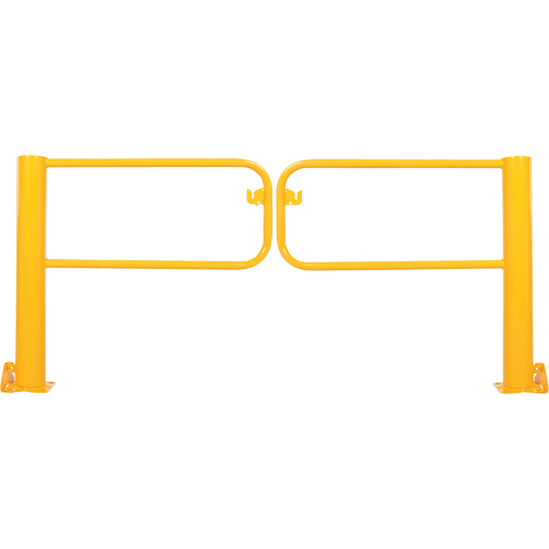 Swivel Dock Gate, 42-1/16" H x 113" W Southpoint Industrial Supply
