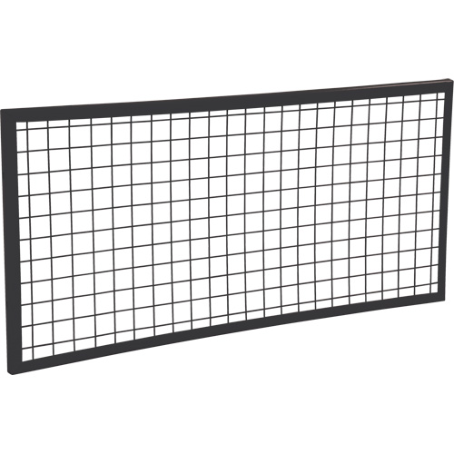Panneau de cloison en treillis m&eacute;tallique, 2' h x 4' la Southpoint Industrial Supply