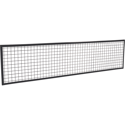 Panneau de cloison en treillis m&eacute;tallique, 2' h x 8' la Southpoint Industrial Supply