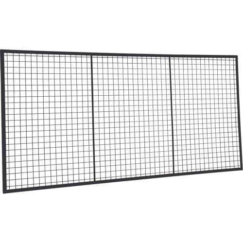 Panneau de cloison en treillis m&eacute;tallique, 4' h x 8' la Southpoint Industrial Supply