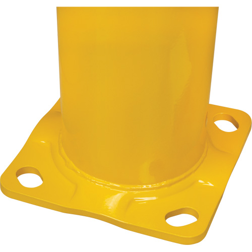 Butoir de s&eacute;curit&eacute;, Acier, 36" h x 5-1/2" la, Jaune Southpoint Industrial Supply