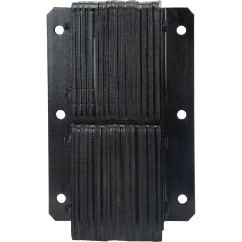 Butoirs de quai lamell&eacute;s, Vertical, Caoutchouc, 11" la x 4" p x 20" h Southpoint Industrial Supply