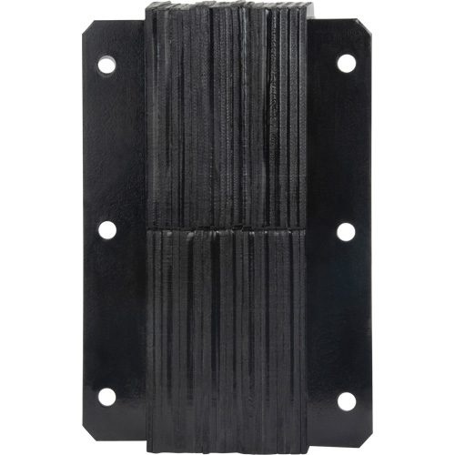 Butoirs de quai lamell&eacute;s, Vertical, Caoutchouc, 11" la x 4" p x 20" h Southpoint Industrial Supply