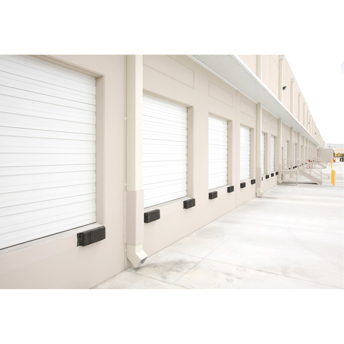 Butoirs de quai lamell&eacute;s, Horizontal, Caoutchouc, 24" la x 4" p x 12" h Southpoint Industrial Supply