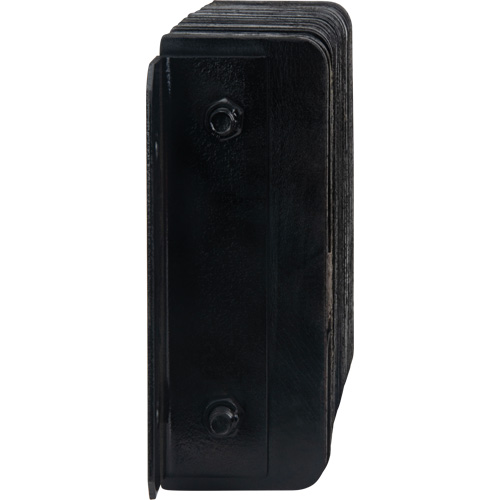 Butoirs de quai lamell&eacute;s, Horizontal, Caoutchouc, 18" la x 4" p x 12" h Southpoint Industrial Supply