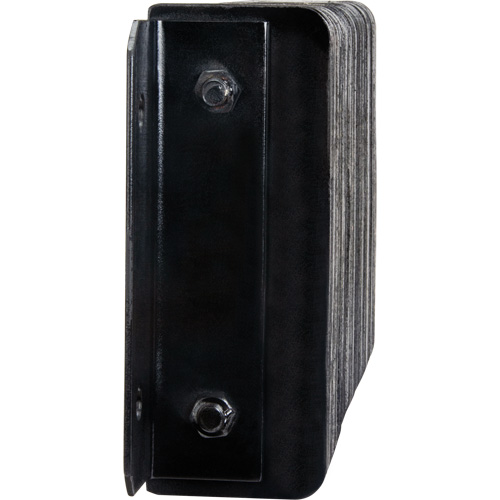 Butoirs de quai lamell&eacute;s, Horizontal, Caoutchouc, 24" la x 4" p x 12" h Southpoint Industrial Supply