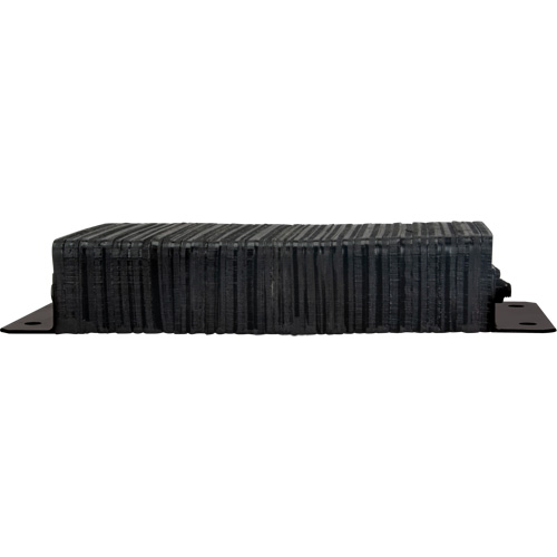 Butoirs de quai lamell&eacute;s, Horizontal, Caoutchouc, 24" la x 4" p x 12" h Southpoint Industrial Supply