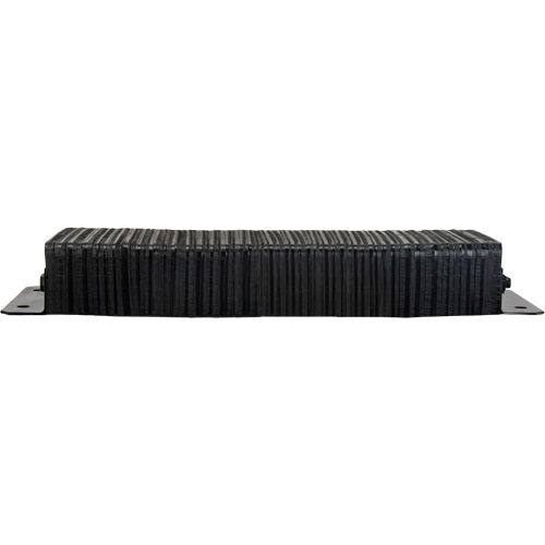 Laminated Dock Bumpers, Horizontal, Rubber, 36" W x 4" D x 12" H Southpoint Industrial Supply
