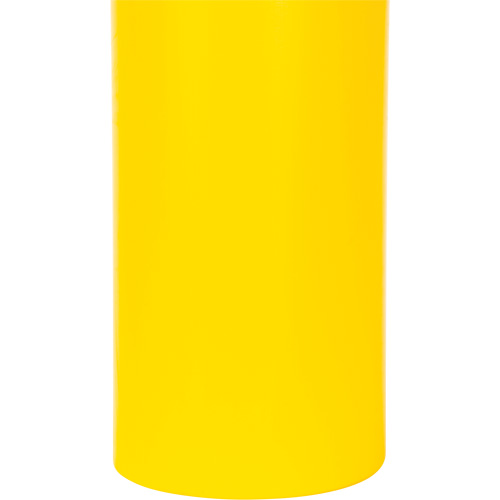Capuchon en poly&eacute;thyl&egrave;ne pour borne de protection, 6-5/8" dia. x 52" l, Rouge/Jaune Southpoint Industrial Supply