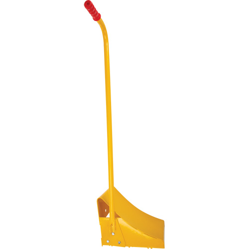 Ice Chock with Ergonomic Handle, Steel, Yellow, 8-1/16" W x 10-5/8" D x 8-13/16" H Southpoint Industrial Supply