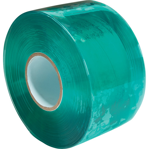 Static Dissipative Strip Curtain, 164' x 8" x 0.08" Southpoint Industrial Supply