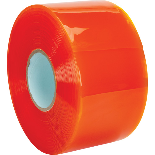 Standard Strip Curtain, 164' x 8" x 0.08" Southpoint Industrial Supply