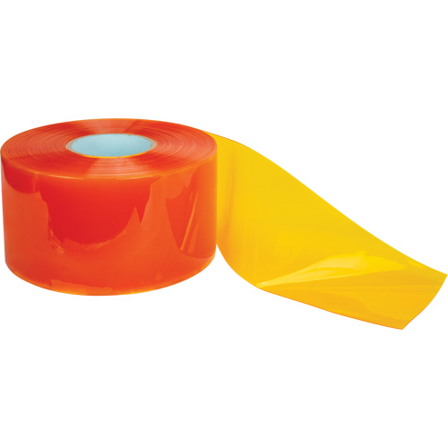 Standard Strip Curtain, 164' x 8" x 0.08" Southpoint Industrial Supply