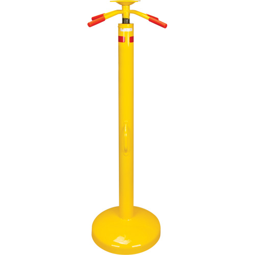 50,000 lbs. Static Capacity Trailer Jack, 2.5 tons Lift Capacity Southpoint Industrial Supply