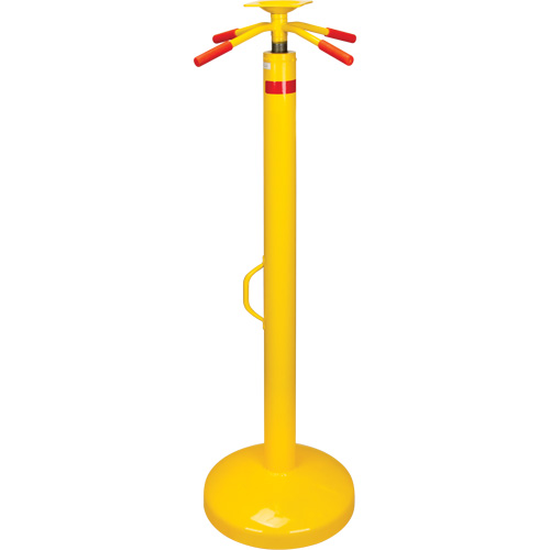 50,000 lbs. Static Capacity Trailer Jack, 2.5 tons Lift Capacity Southpoint Industrial Supply