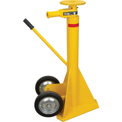 100,000 lbs. Static Capacity Ratchet Trailer Jack, 20 tons Lift Capacity Southpoint Industrial Supply