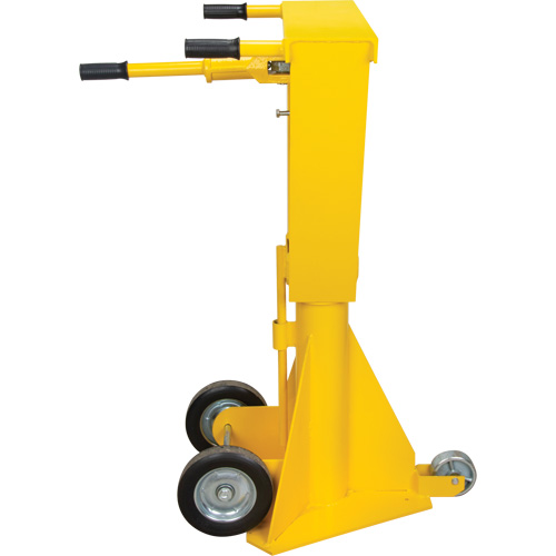 100,000 lbs. Static Capacity Ratchet Beam Trailer Jack, 20 tons Lift Capacity Southpoint Industrial Supply