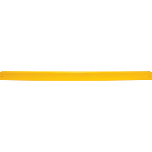 Lift-Out Guard Rail, Steel, 3' L x 4" H, Safety Yellow Southpoint Industrial Supply