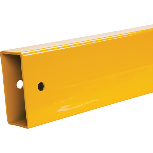 Lift-Out Guard Rail, Steel, 3' L x 4" H, Safety Yellow Southpoint Industrial Supply
