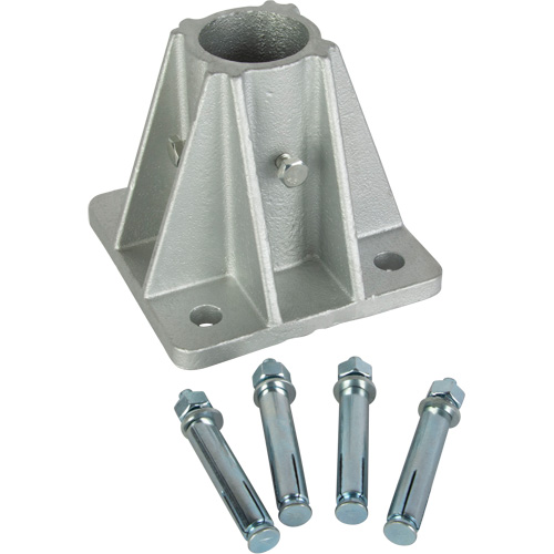 Mounting Pocket for Safety Gate Railing, Steel Southpoint Industrial Supply