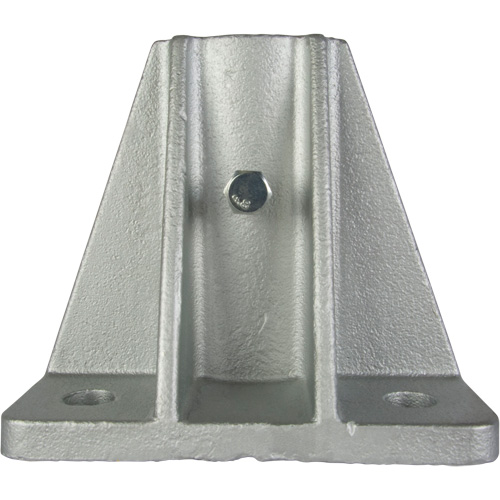 Mounting Pocket for Safety Gate Railing, Steel Southpoint Industrial Supply