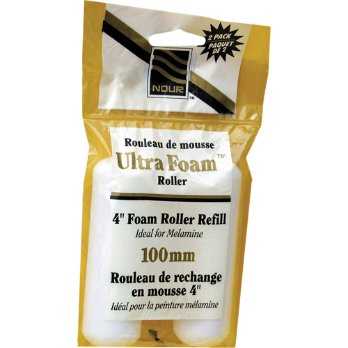 Foam Rollers, 101.6 mm (4") L Southpoint Industrial Supply