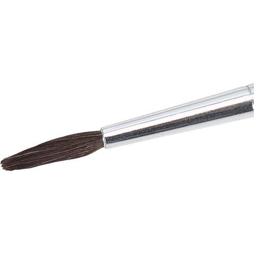 Pinceau d'artiste, Largeur de la brosse de #1, Martre rouge Southpoint Industrial Supply