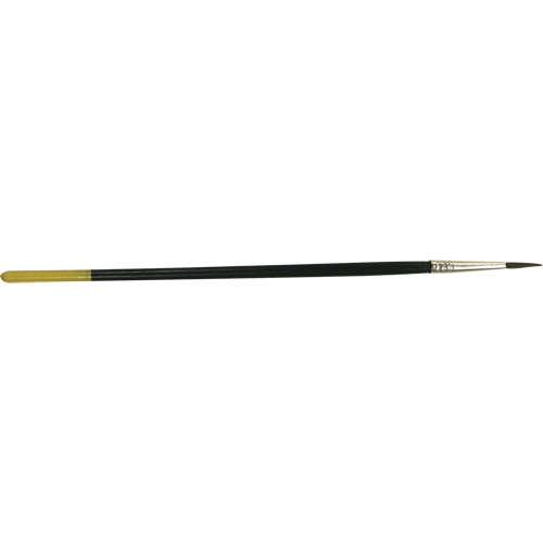 Pinceau d'artiste, Largeur de la brosse de #3, Martre rouge Southpoint Industrial Supply