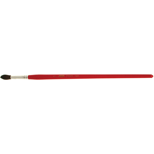 Round Marking Paint Brush, 9/32" Brush Width, Camel Hair, Wood Handle Southpoint Industrial Supply