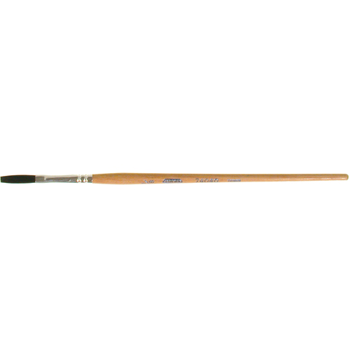 One Stroke Paint Brush, 1/8" Brush Width, Ox Hair, Wood Handle Southpoint Industrial Supply