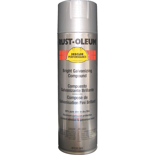 Bright Galvanizing Compound Spray, Aerosol Can Southpoint Industrial Supply