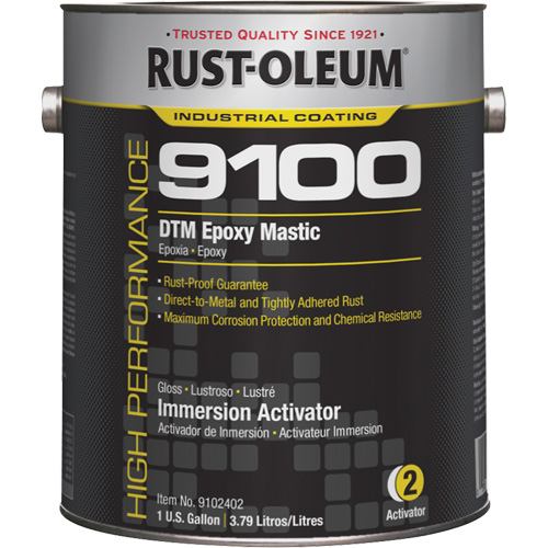 9100 System DTM Epoxy Mastic Standard Activator, Gallon Southpoint Industrial Supply