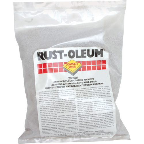 Floor Coating Anti-Skid Additive, 1 lbs., Bag, White Southpoint Industrial Supply